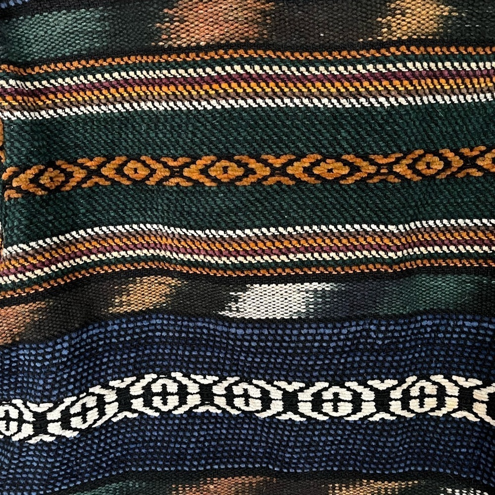 Multicolor Patterned Women's Jacket - image 6